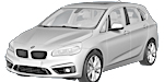 BMW F45 P301B Fault Code